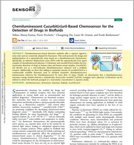 First page of our ACS Sensors article