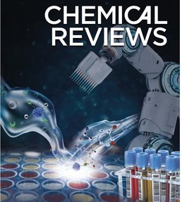 Cover of our Chemical Reviews article