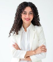 Portrait of Vahideh Mahram
